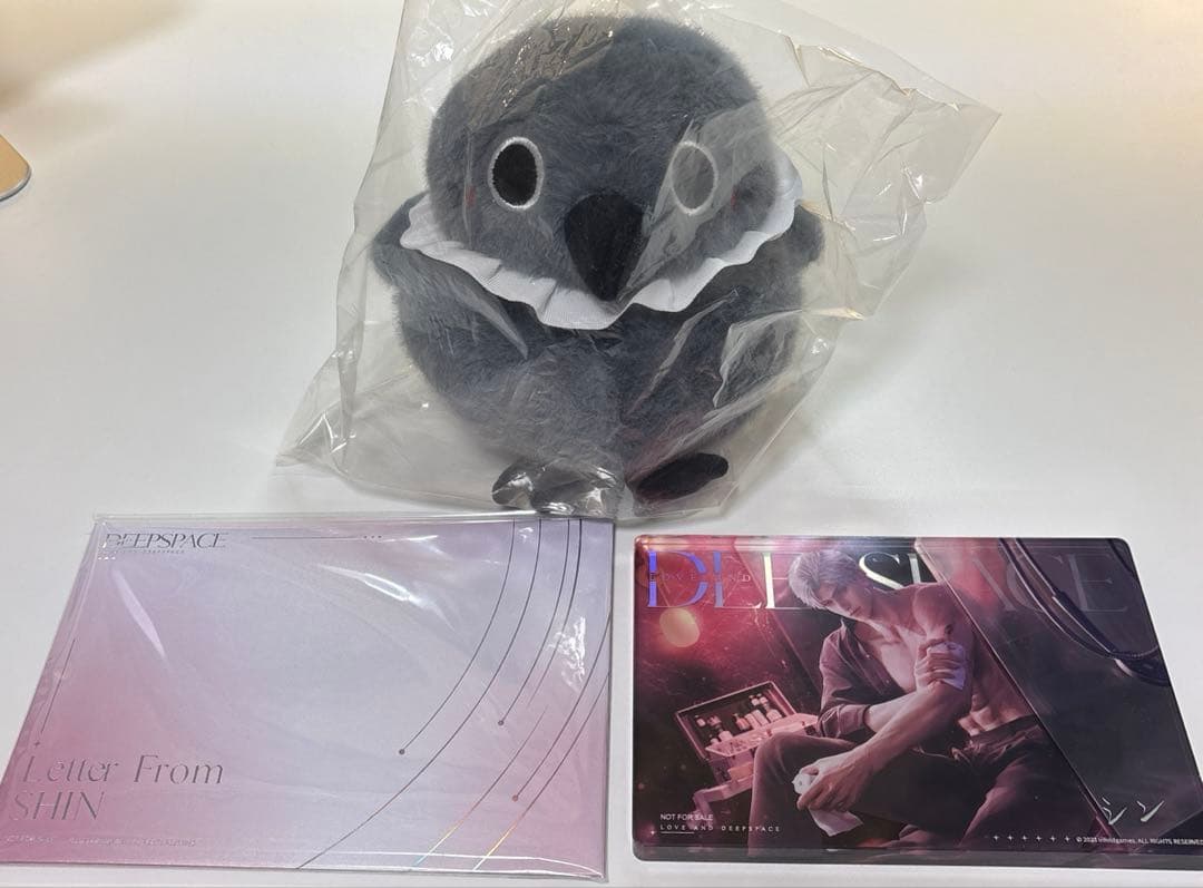 恋と深空2024VIP課金特典　シン　3点セット 特典確保・期間限定）7/28〆【恋と深空】Love and Deepspace 中国公式