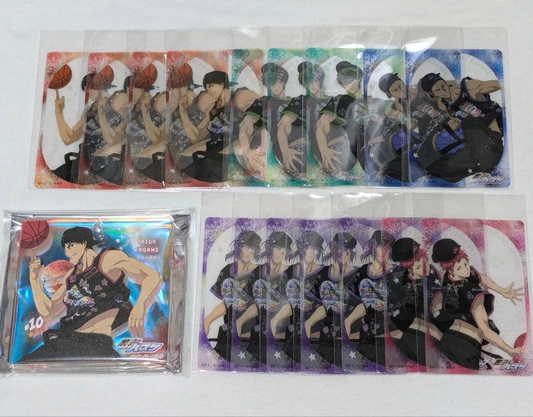 ジャンプフェスタ おみくじ 黒子のバスケ ブロッキー クリアカード