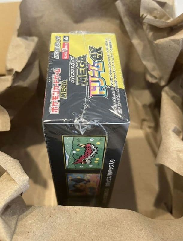 ポケカMEGAドリームex ハイクラスパック シュリンク付ポケセン産 納品
