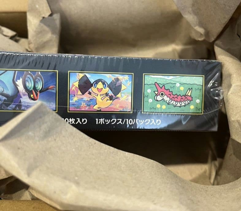 ポケカMEGAドリームex ハイクラスパック シュリンク付ポケセン産 納品