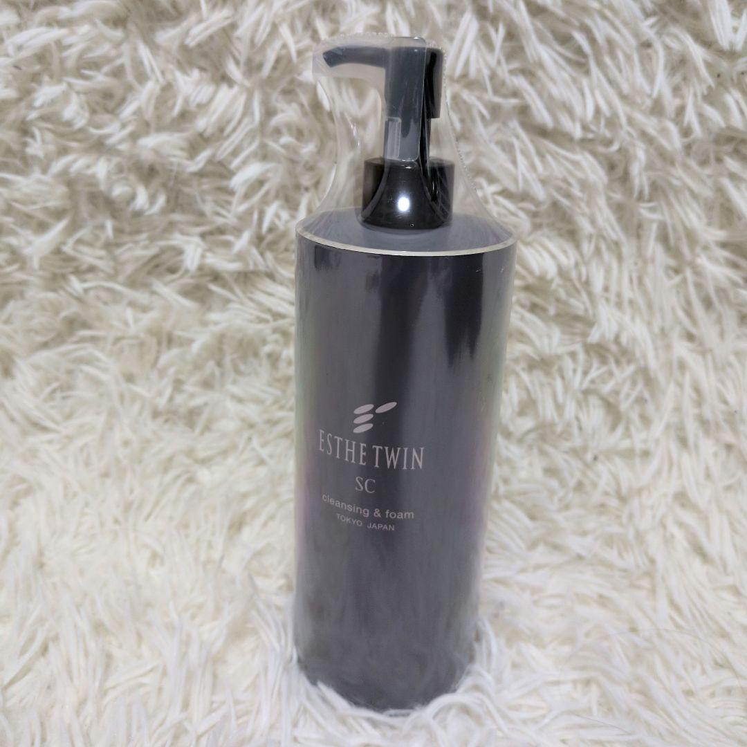 【未開封】エステツイン SC クレンジング&フォーム 500ml