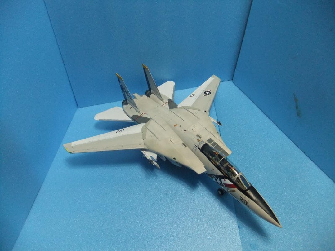 タミヤ 1/48 F-14 トムキャット VF-2 - メルカリ