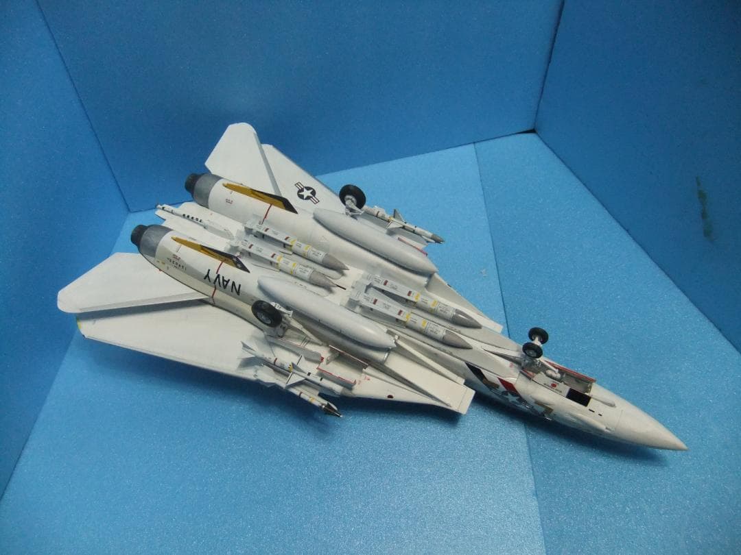 タミヤ 1/48 F-14 トムキャット VF-2 - メルカリ