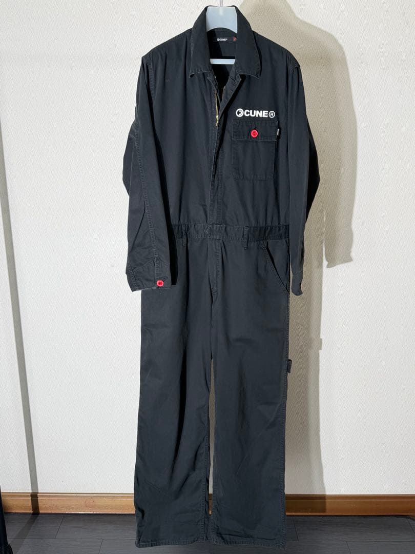 CUNE キューン 20周年記念 うさぎプリント オールインワン 20th - メルカリ