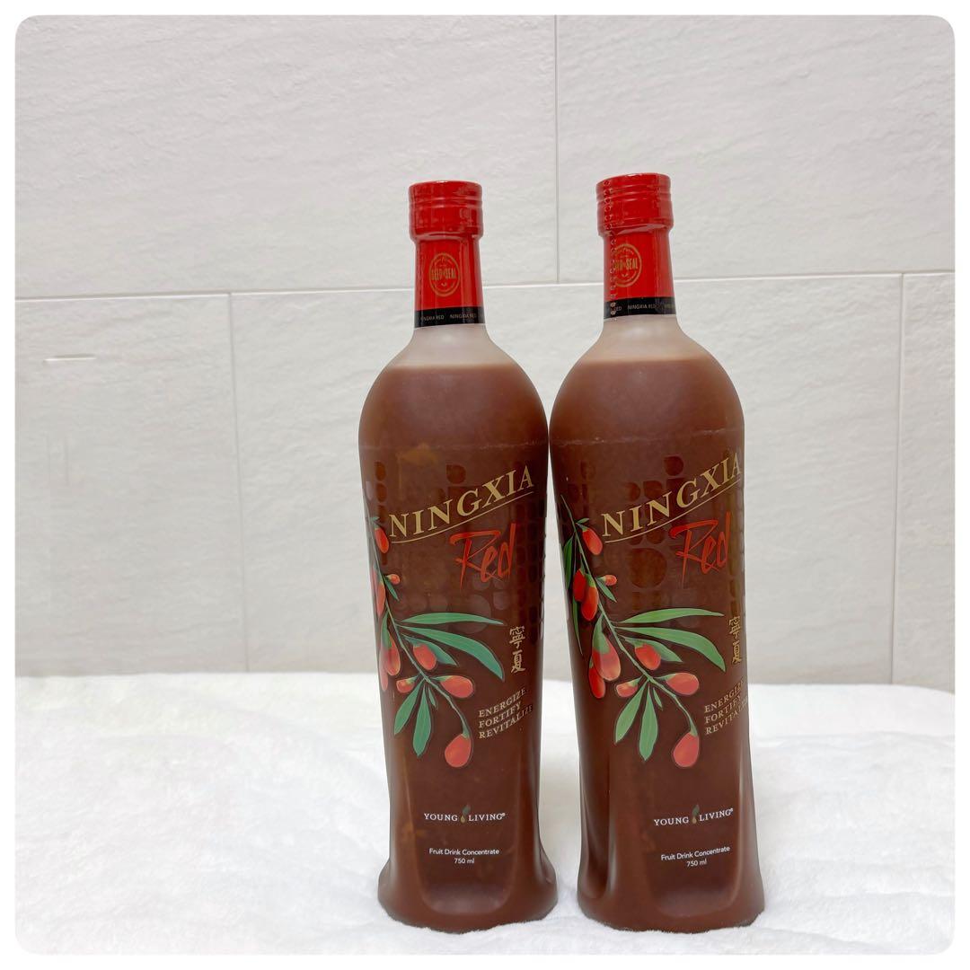 新品　ニンシアレッド　750ml 2本　甘酸っぱくて美味しいです❣️ 送料無料❣️