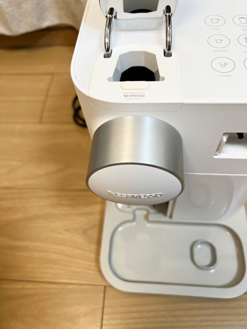 ネスプレッソ グランラティシマ F531 コーヒーメーカー ホワイト