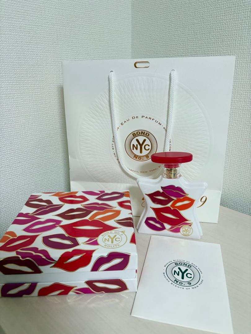 未使用に近い】ボンド・ナンバーナイン ノリータ オードパルファム