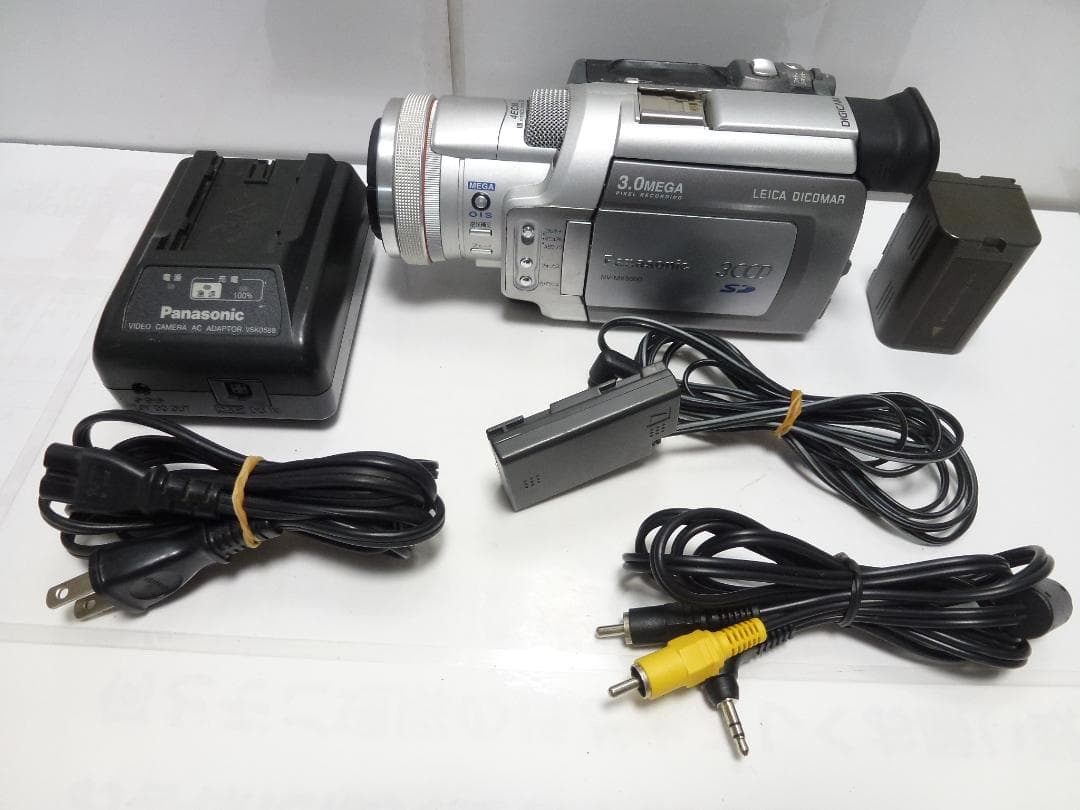 動作品　MiniDV　パナソニックビデオカメラ　NV-MX5000　大人気