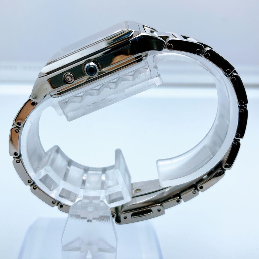 589 セイコー ルキア 1B22-0CF0 スクエア ソーラー 腕時計