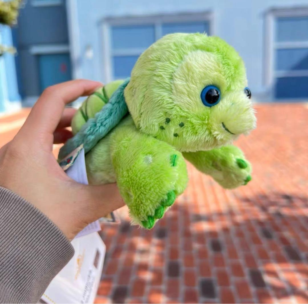 上海ディズニー限定 磁石つき ☆オルメル肩のせぬいぐるみ☆ - メルカリ