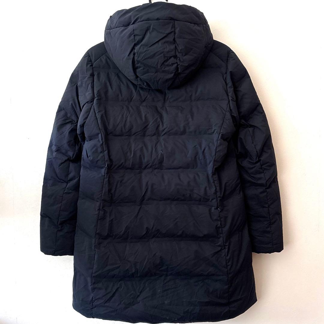 極美品】UNIQLO ユニクロ シームレスダウンショートコート ネイビー L
