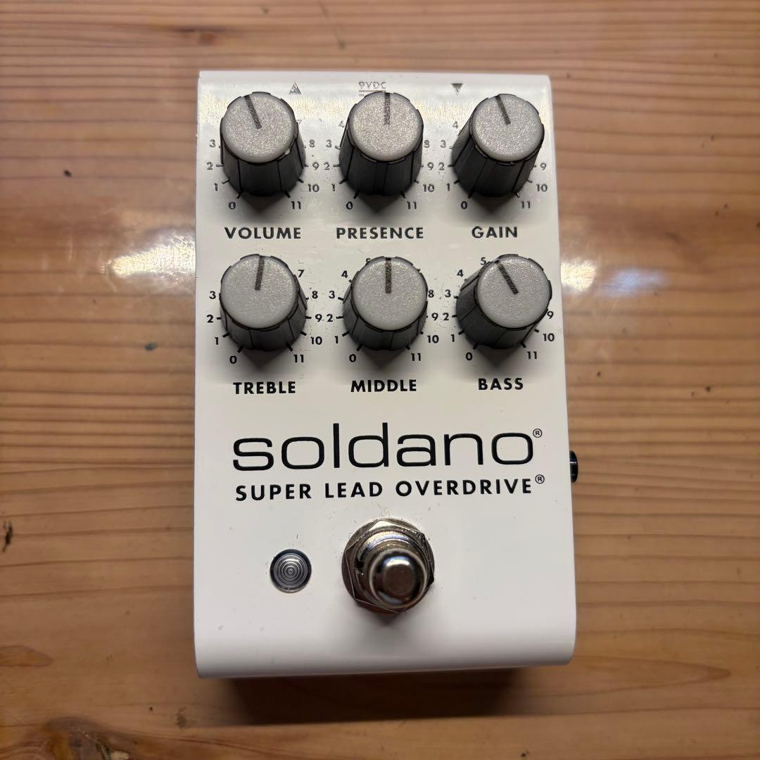 Soldano SUPER LEAD OVERDRIVE SLO ワンオーナー Soldano SLO Super Lead Overdrive Overdrive, distortion & fuzz