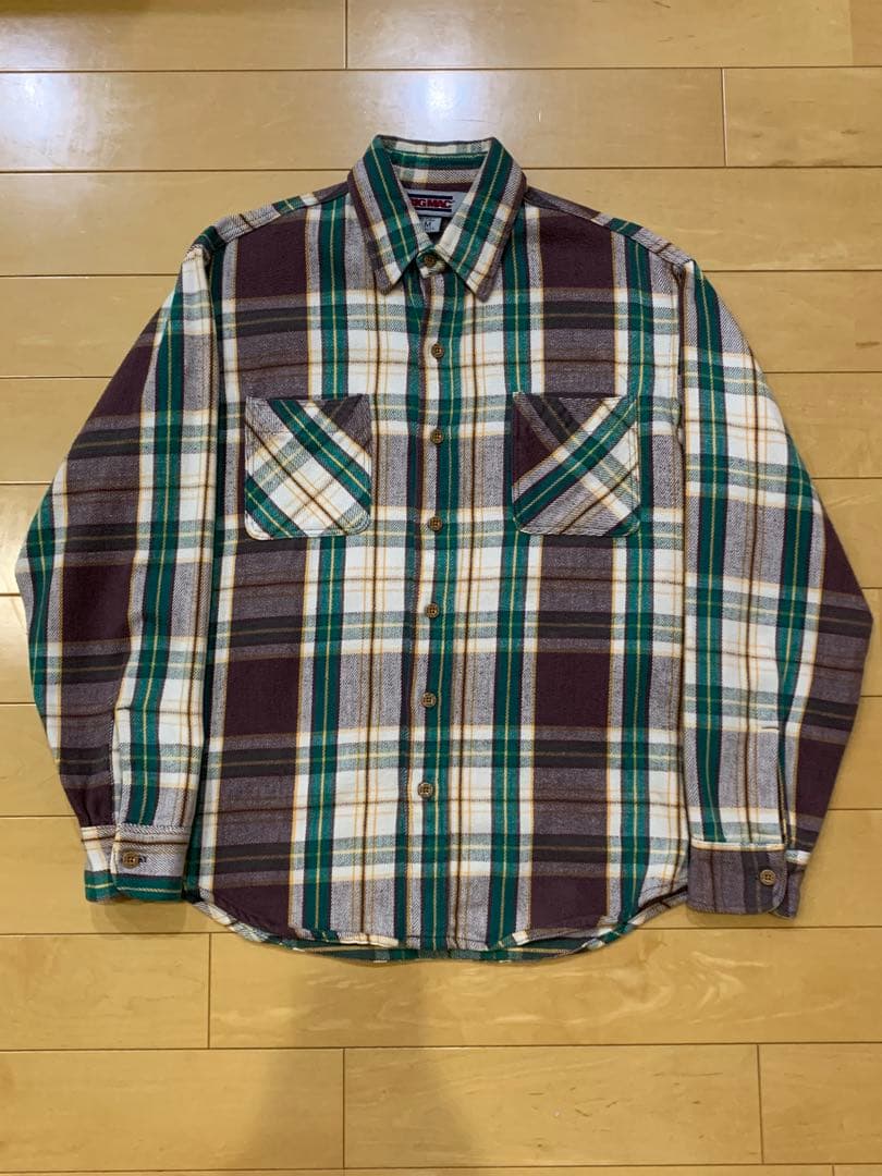 80s BIGMAC ヘビー ネルシャツ USA製 ヴィンテージ