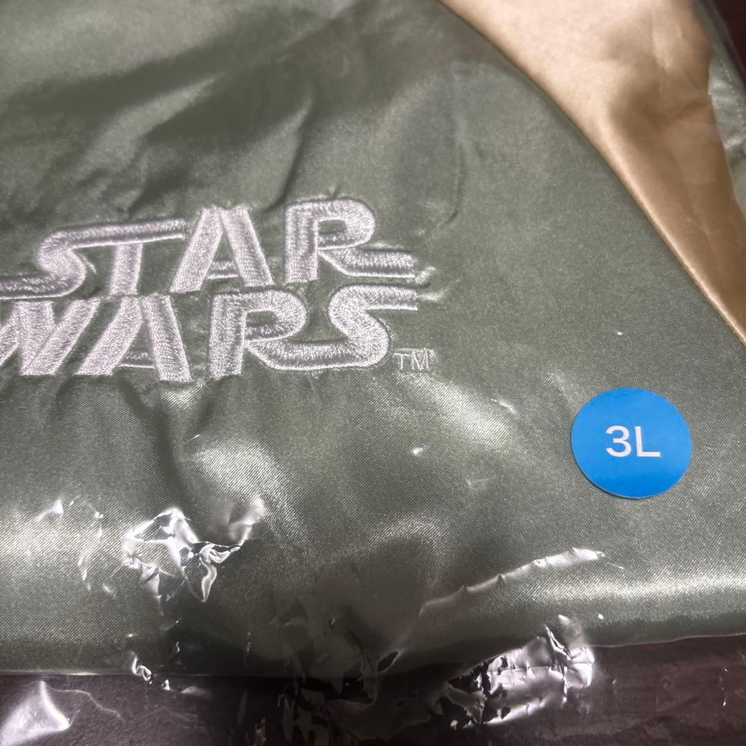 R*◎様 STAR WARS グローグーグリーンスカジャン - メルカリ