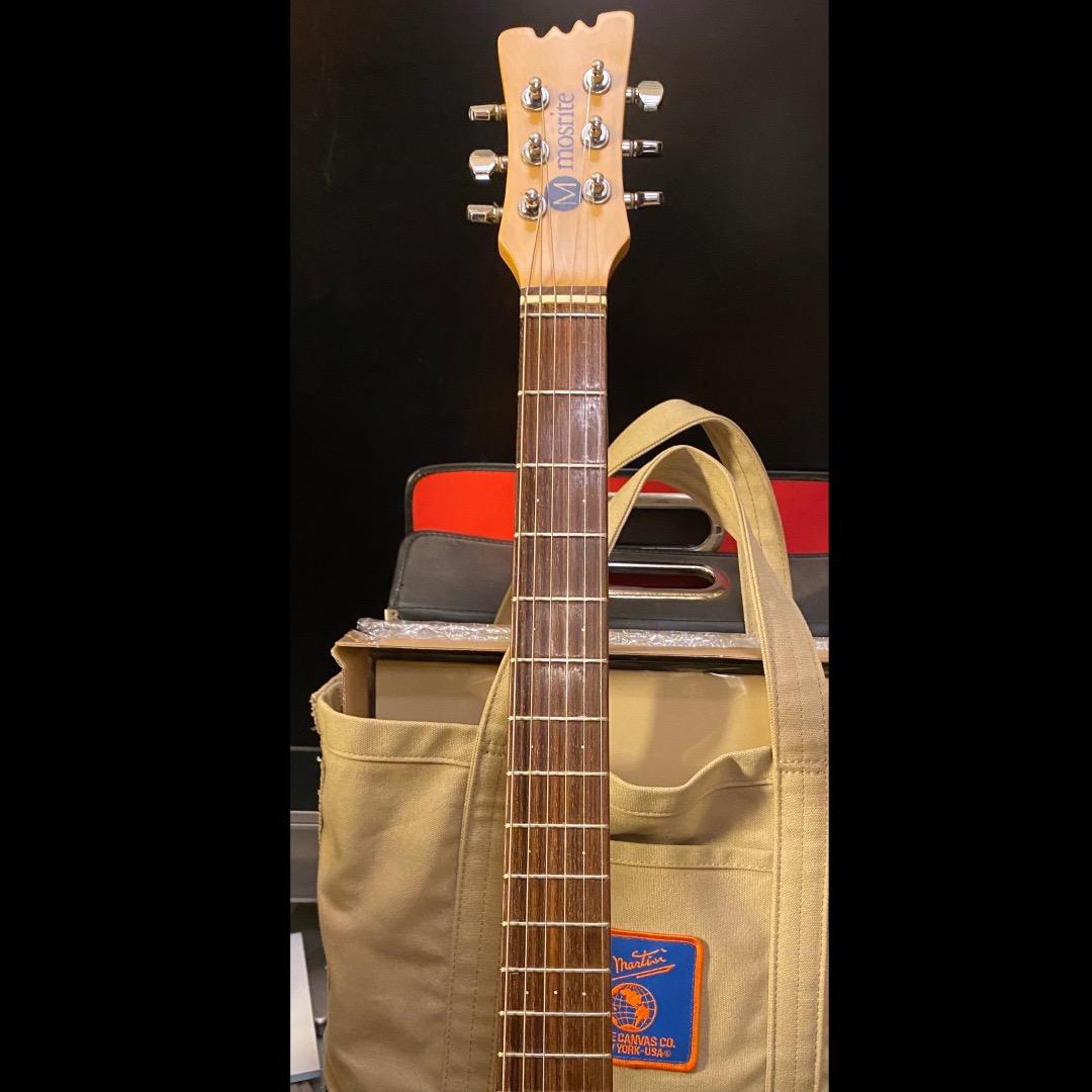 モズライト 貴重 アンプ スピーカー内蔵ミニギター MKⅡ モデル エレキ