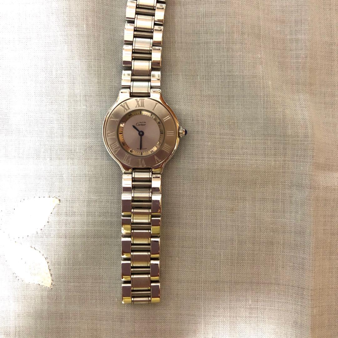 カルティエ　マスト21 時計