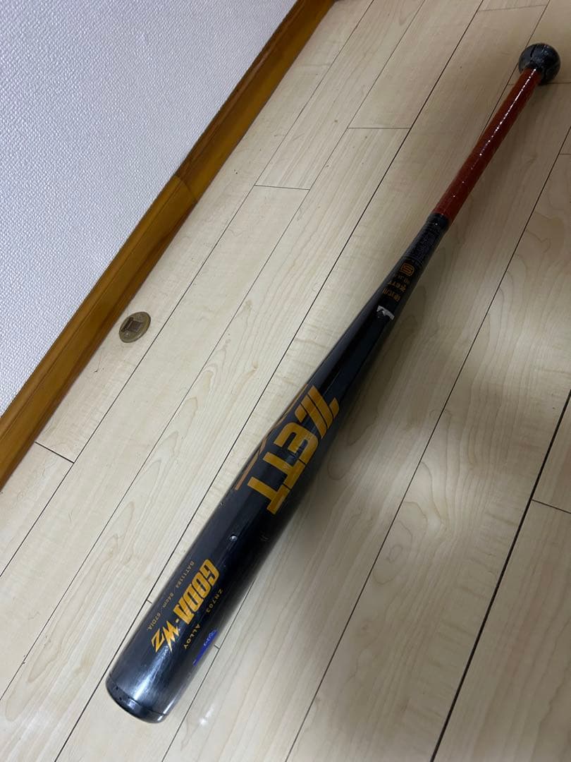 【ＺＥＴＴ/ゼット】 硬式バット GODA-WZ 金属製ゴーダ BAT11184
