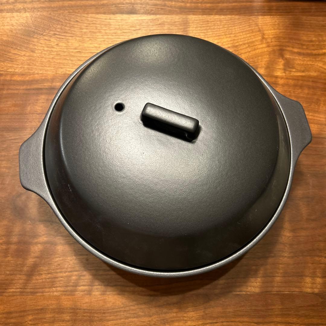 Kinto Kakomi IH Donabe ブラック　キントー　2.5リットル