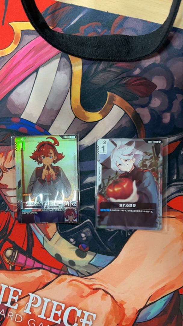 m*0様 ガンダムカードゲーム　スレッタ他2枚セット