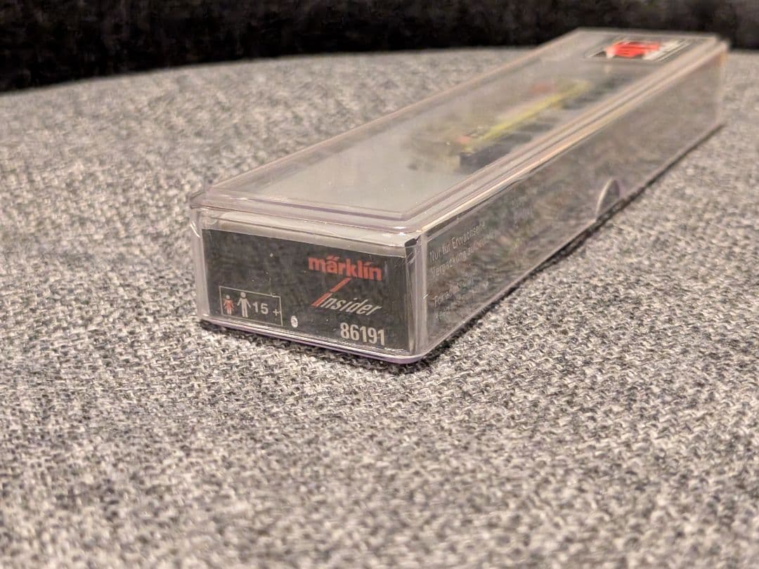 メルクリン mini-club インサイダークラブ 86191 水平測定車 - メルカリ