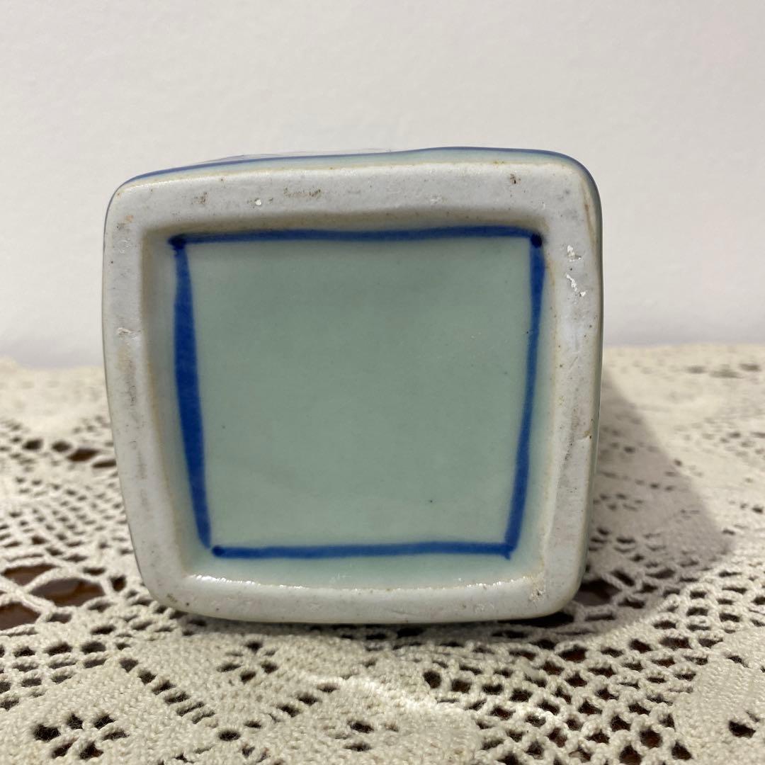 日本地図 古地図 陶磁器 染付 花瓶 徳利 一輪挿し - メルカリ