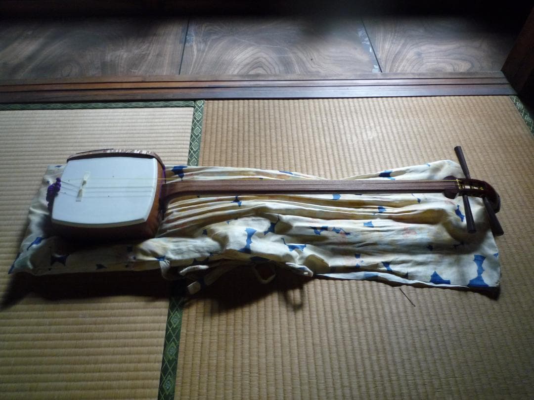 三味線 収納袋付き 三味線ケース 新・600DPU撥水軽量長ケース（細棹・中棹三味線用/長唄