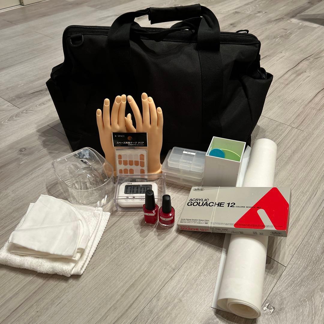 ネイル検定セット　バック　3級　2級