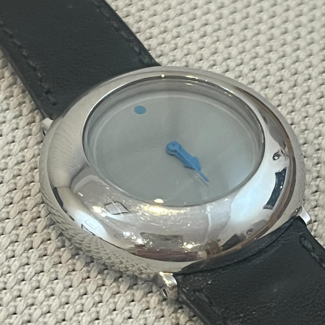 タクティクスデザイン　資生堂　ザ・ギンザ　アナログ腕時計　電池交換済