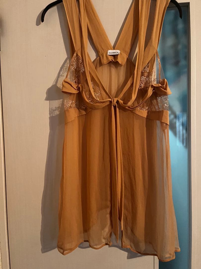 la perla ラペルラ　シルクキャミソール　2