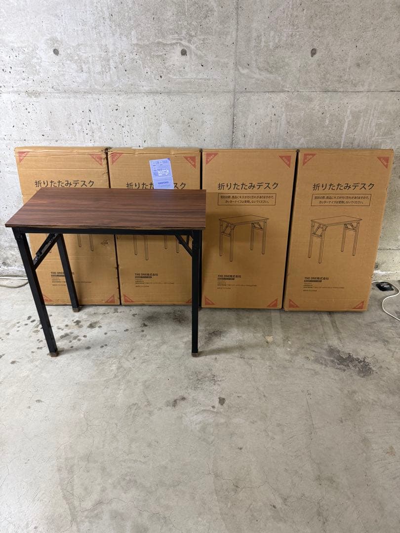 机　4脚　セット　40cm✖️80cm✖️75cm 新品