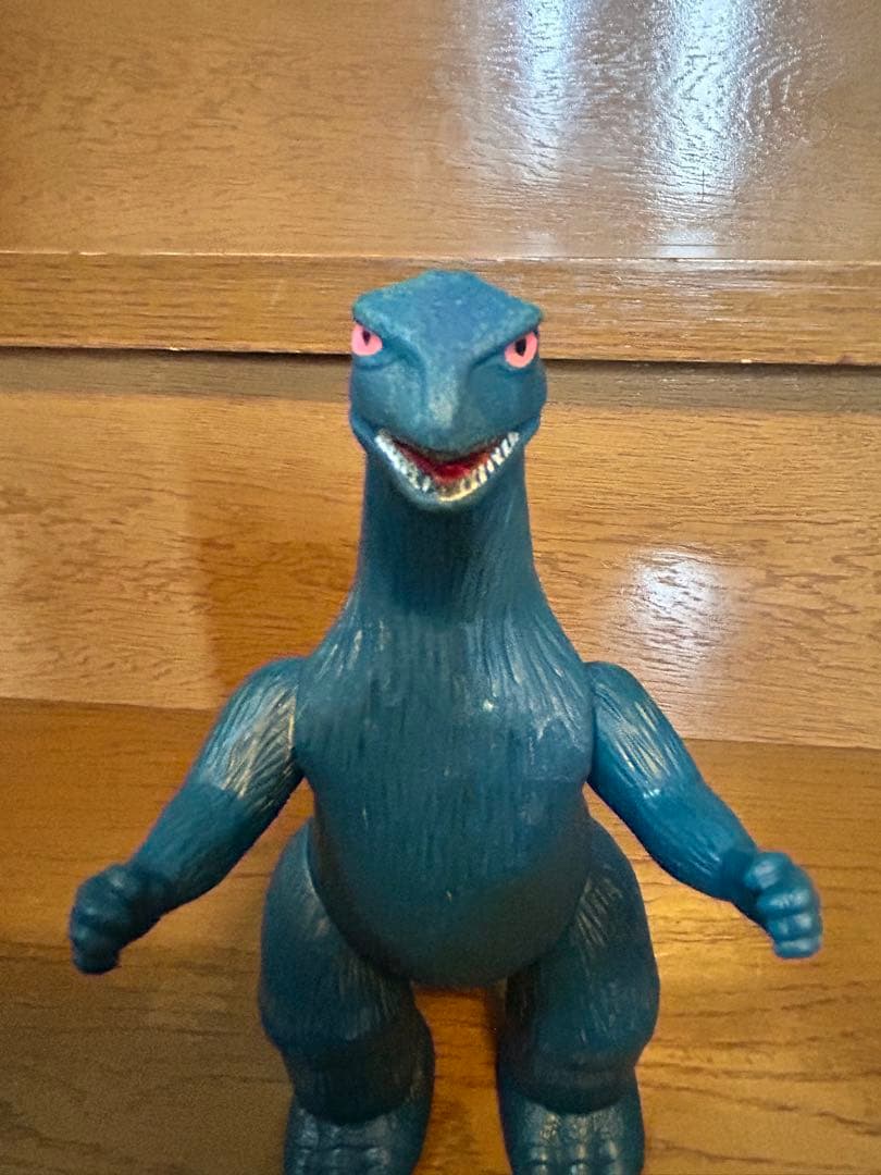 ゴジラ マルサン当時物スタンダードサイズ - メルカリ