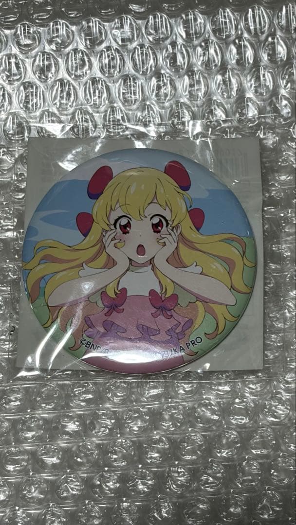 アイカツ テヅカツ 缶バッジ 星宮いちご