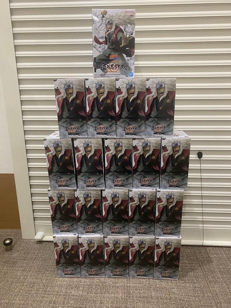 NARUTO-ナルト- 造形忍界大戦 JIRAIYA フィギュア　20個