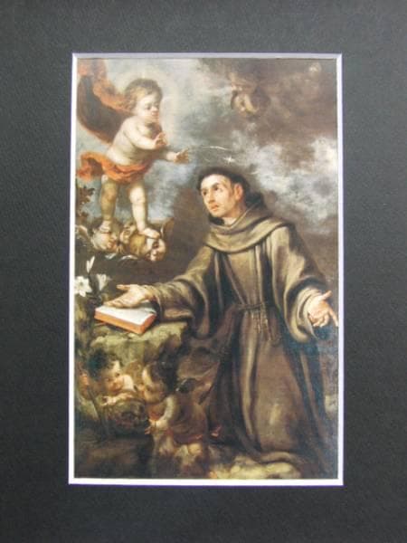 フアン・バルデース・レアール、パドワの聖アントニウスと幼な子キリスト