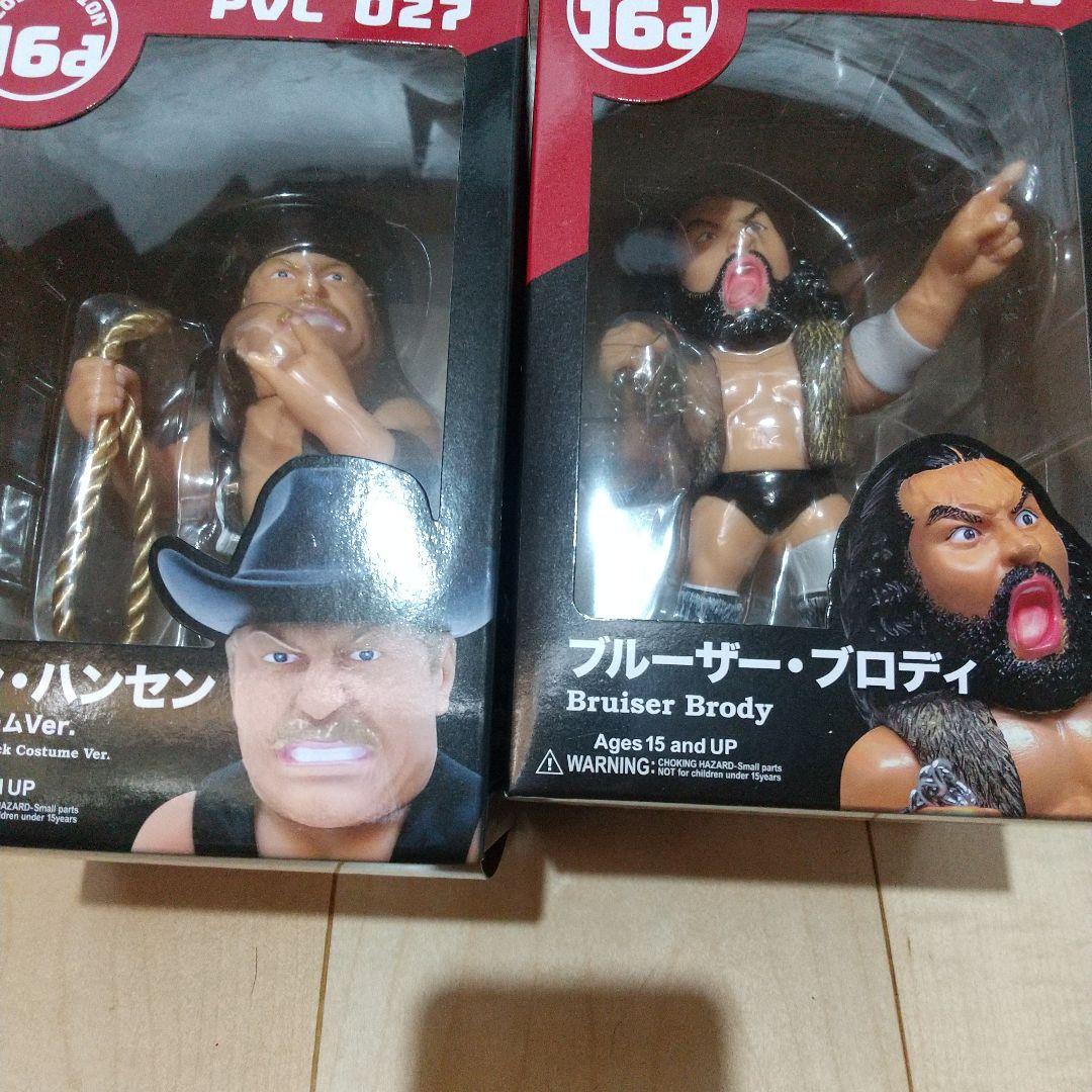 ハンセン & ブルーザー・ブロディ ジュウロクホウイ、プロレス