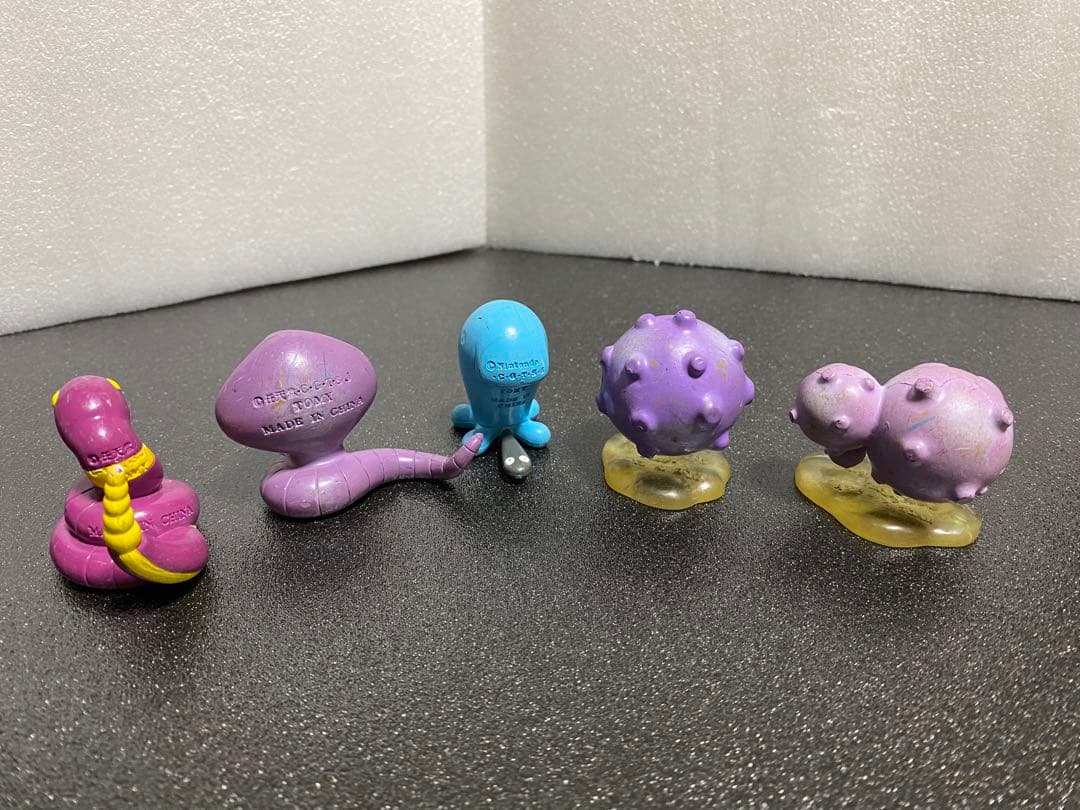 モンコレ 希少 ドガース マタドガス アーボ アーボック ソーナンス