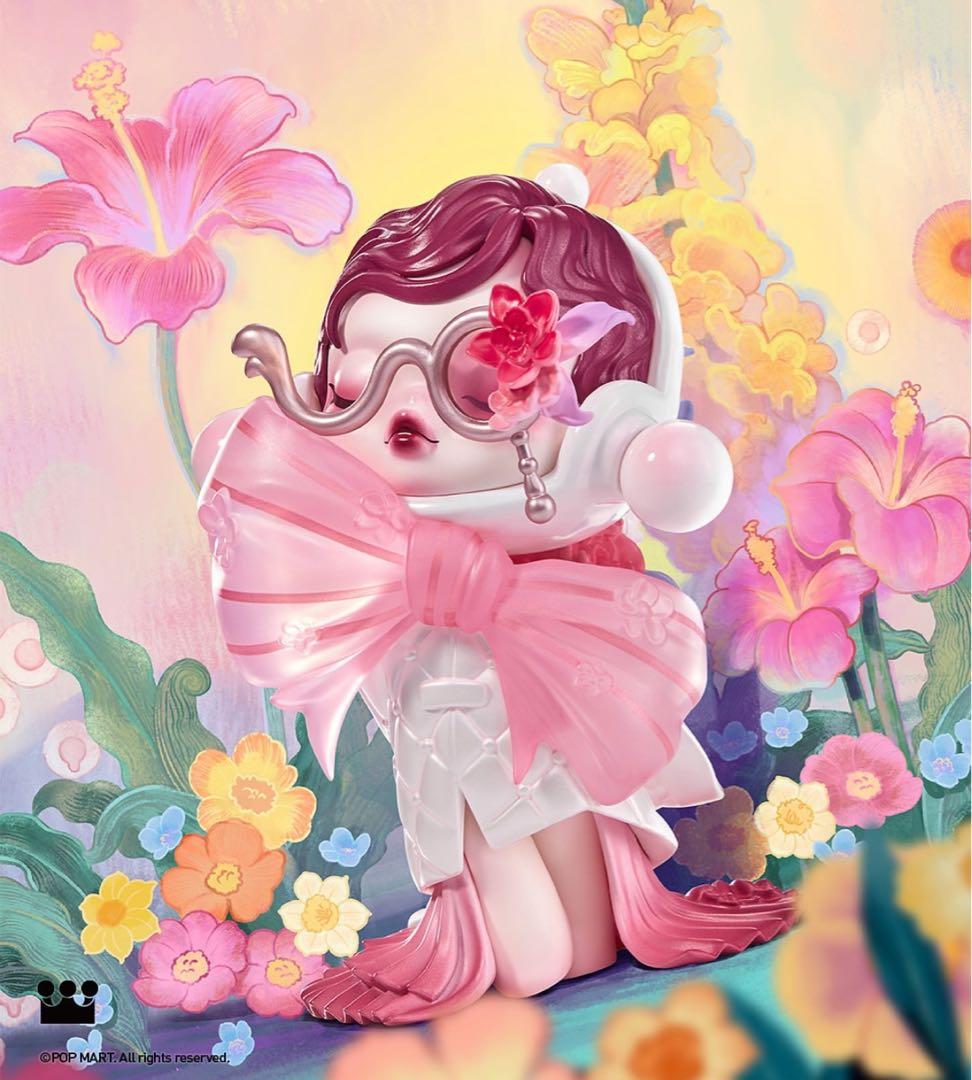 POPMART SKULLPANDA hand in hand シークレット