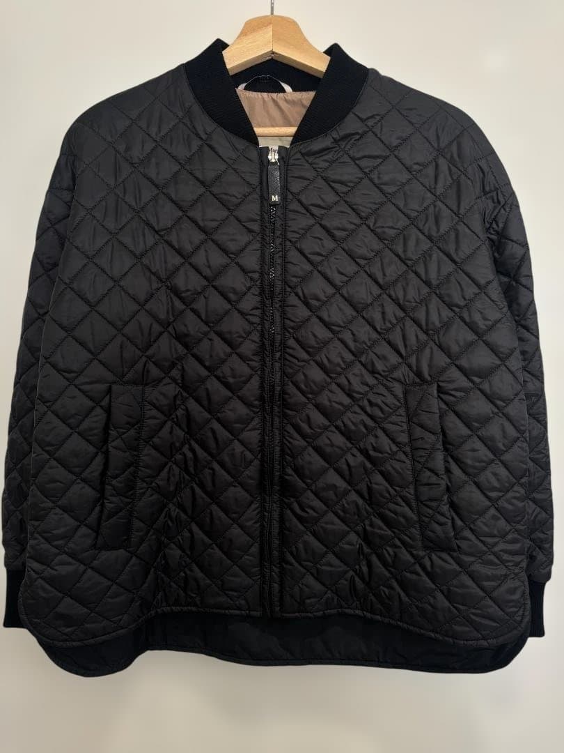 ☆美品☆マックスマーラ ザキューブ ダウン キルティング キャメリュクス