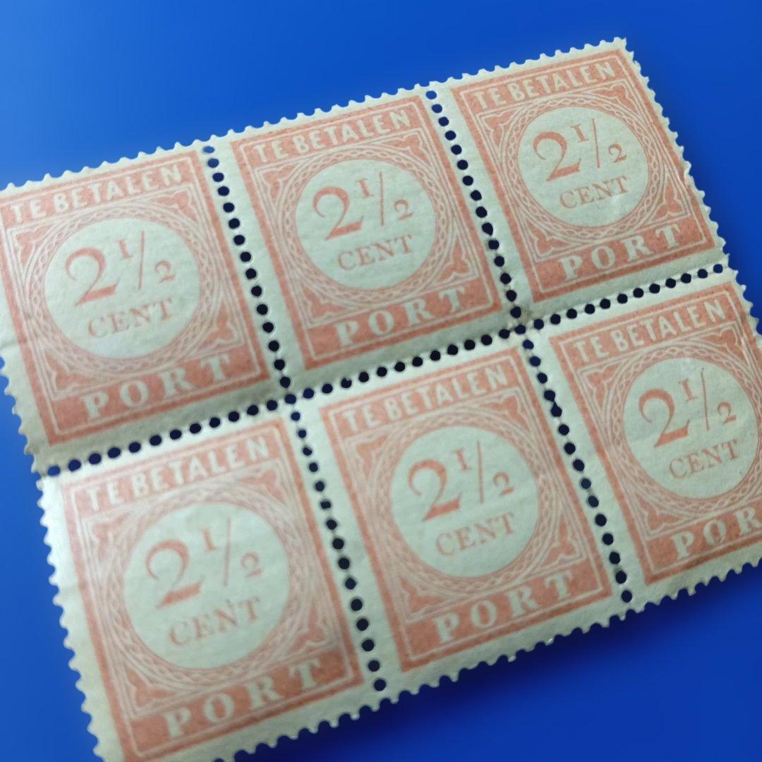 9666 外国切手 オランダ領東インド 1892年~ 不足料切手 6枚 - メルカリ