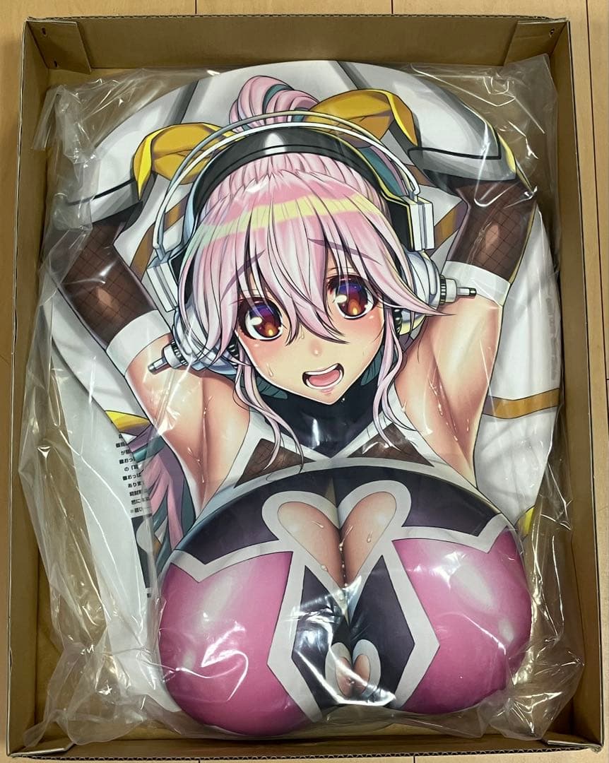 すーぱーそに子 等身大 おっぱいマウスパッド 対魔忍　 / すーぱーぽちゃ子