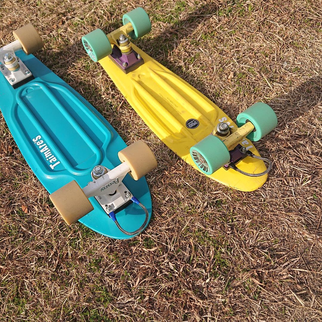 即購入OK】Penny 27ニッケル対応ミニクルザー用持ち手の黒色2本組