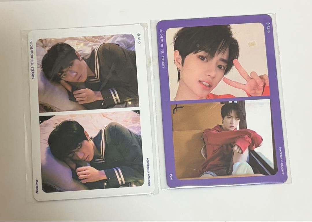 TOMORROW X TOGETHER ボムギュ トレカ - メルカリ
