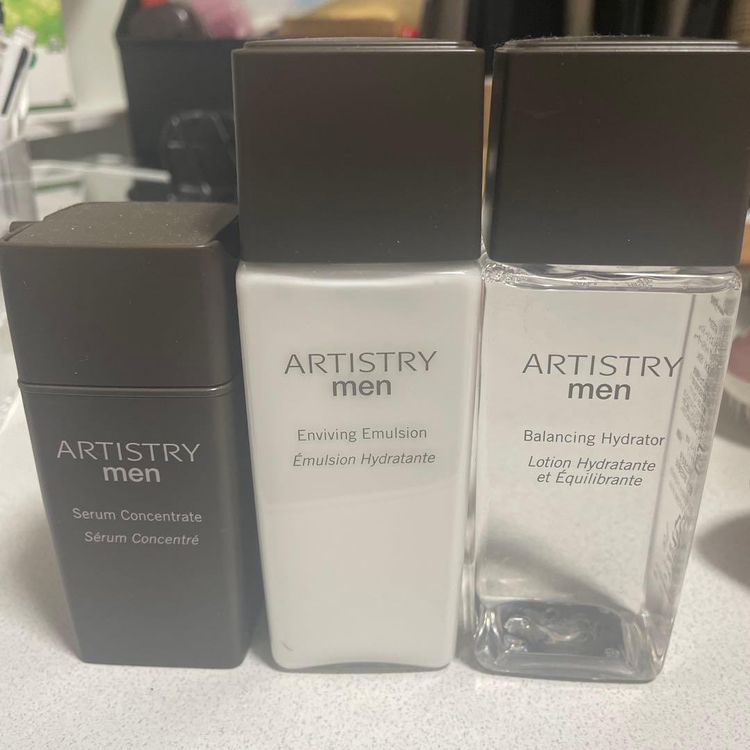ARTISTRY メンズスキンケアセット