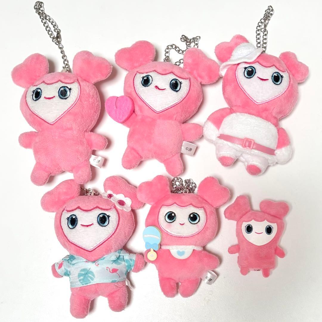 TWICE モブリー ぬいぐるみ バックチャーム モモ まとめ売り ラブリー TWICE モブリー モモ バックチャーム - メルカリ