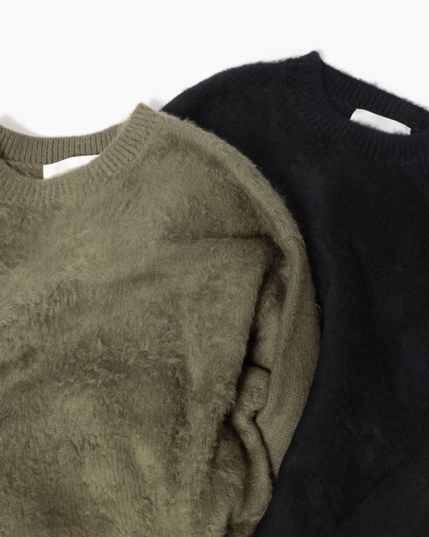 simplycomplicated BRUSHED COTTON KNIT