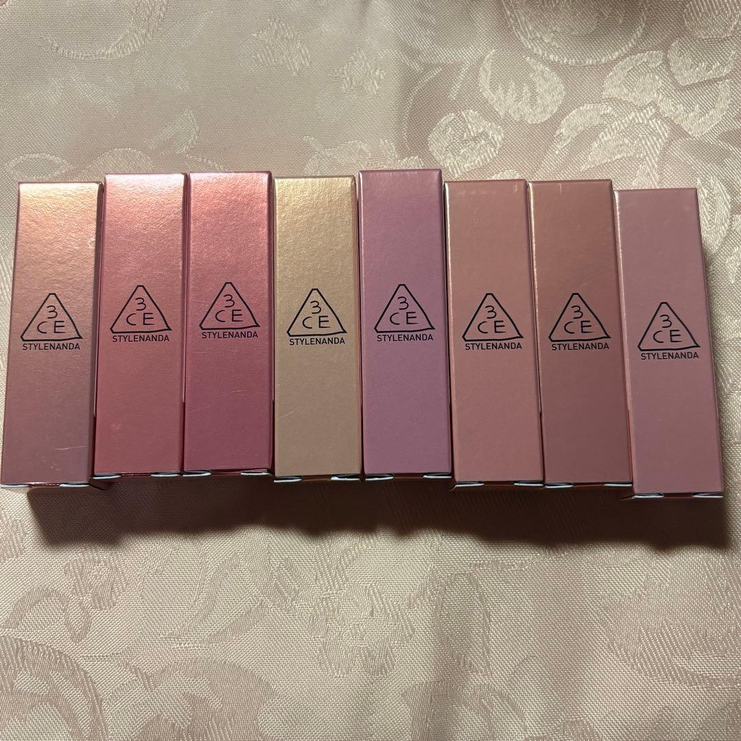 3CE グレイジーリップ グロウ 8本セット