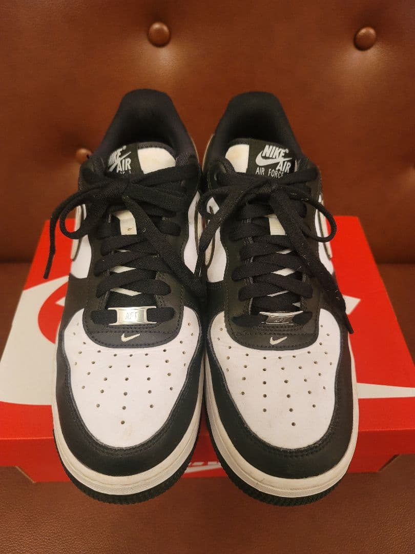 コ*ン様 Nike Air Force 1 ホワイト/ブラック　27cm