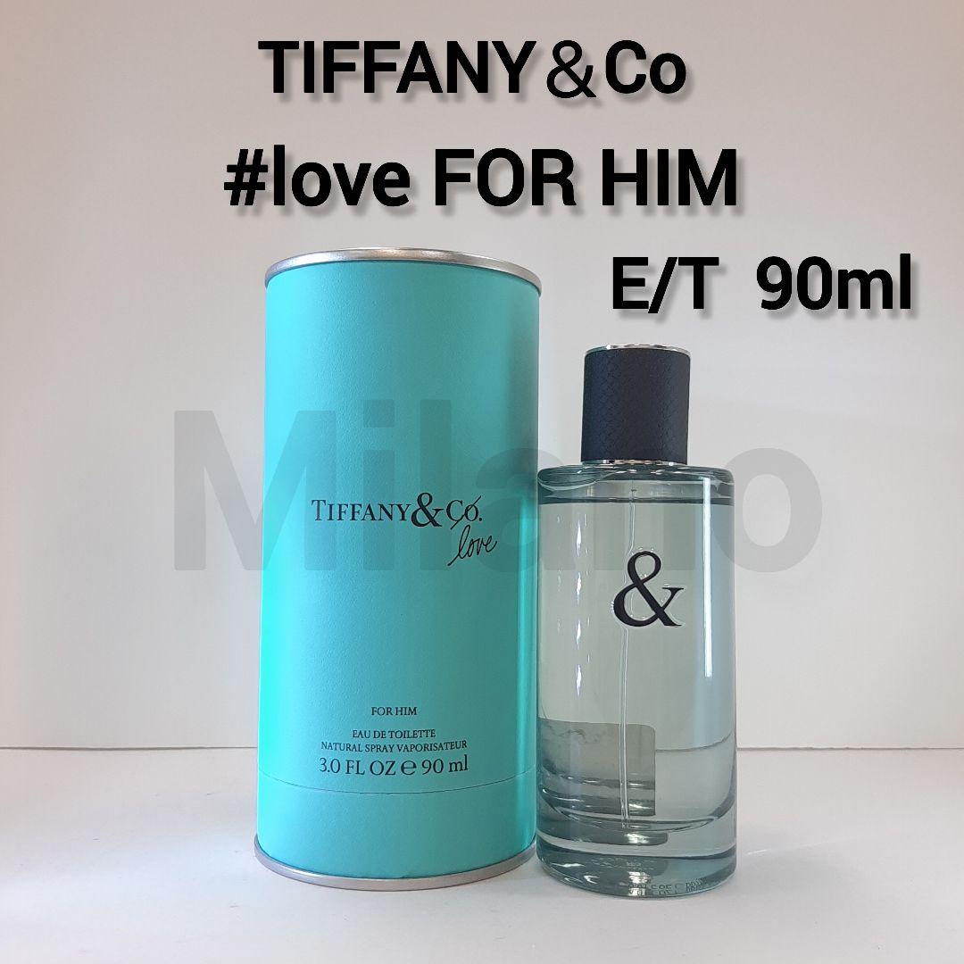 ティファニー ラブフォーヒム E/T 90ml 香水 TIFFANY＆Co