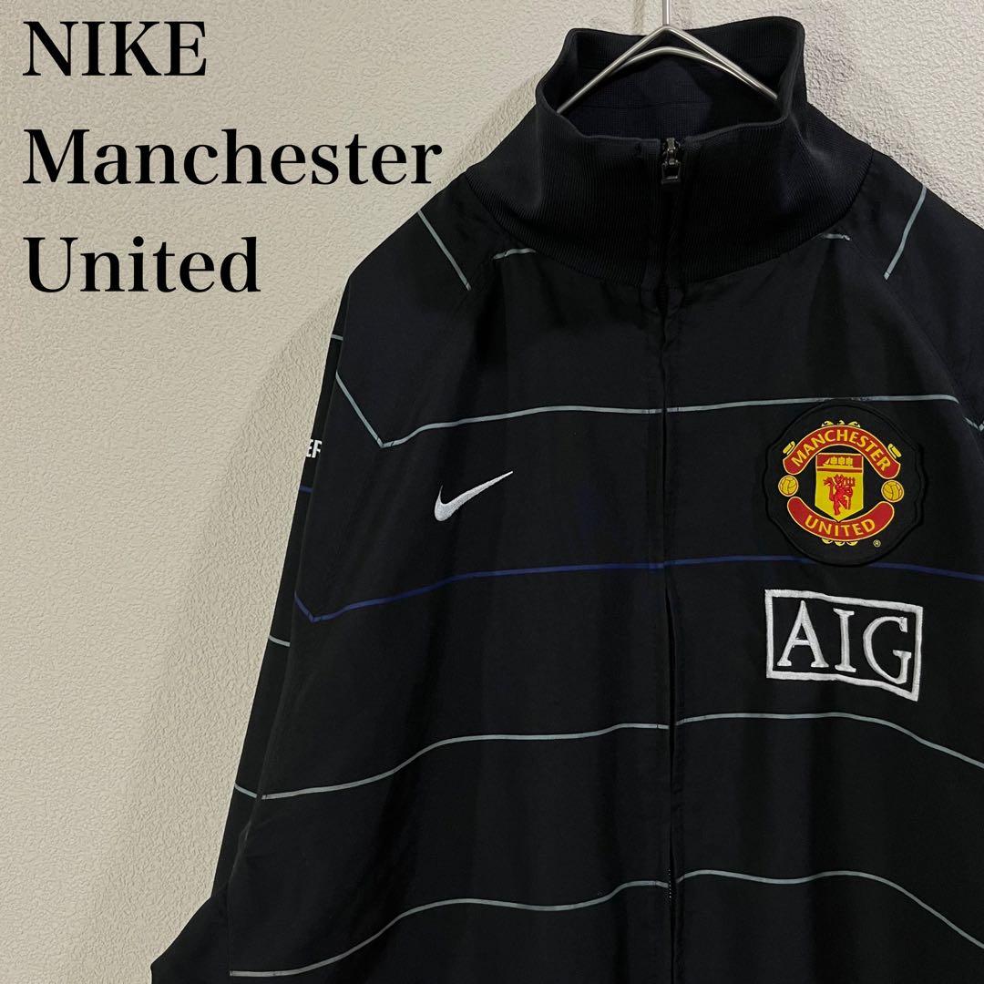 ナイキ マンチェスターユナイテッド サッカートップス トラック