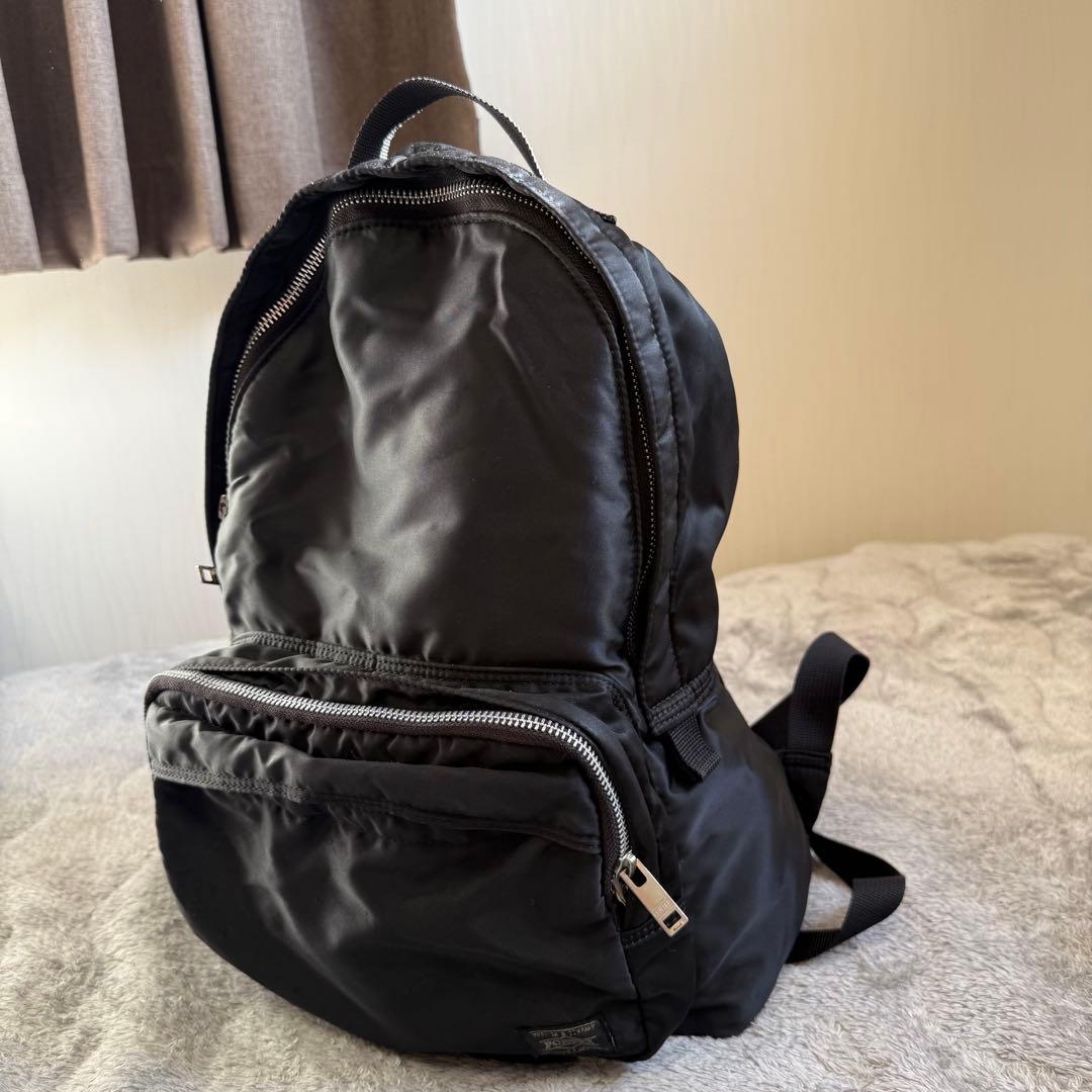 【日本製】PORTER TANKER バックパック 黒 コンパク 補修前提 楽天市場】porter 黒 タンカー リュックの通販